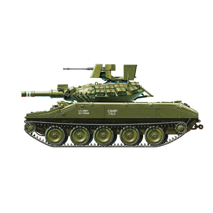 Tamiya 35365 M551 Sheridan Vietnam War 1:35