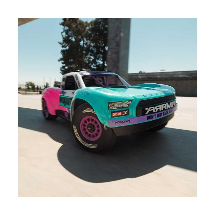 Arrma Mojave Grom 223S BLX 1:18 4WD Smart RTR modrá