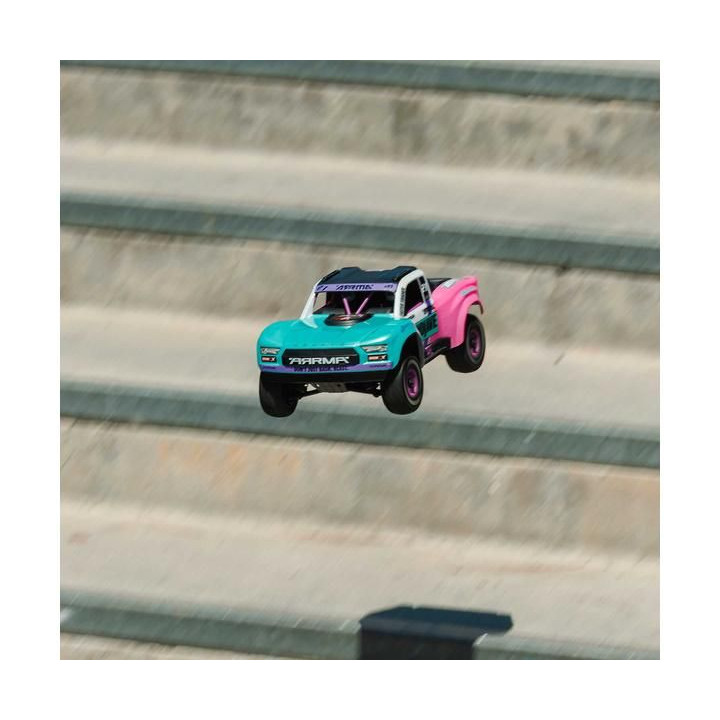 Arrma Mojave Grom 223S BLX 1:18 4WD Smart RTR modrá