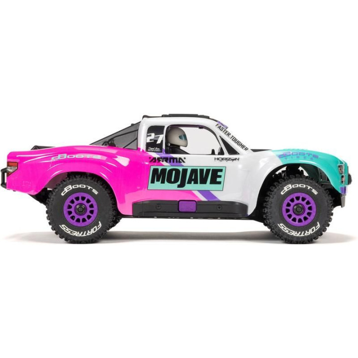 Arrma Mojave Grom 223S BLX 1:18 4WD Smart RTR modrá