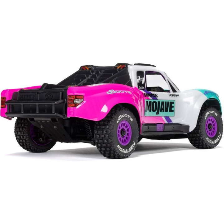 Arrma Mojave Grom 223S BLX 1:18 4WD Smart RTR modrá