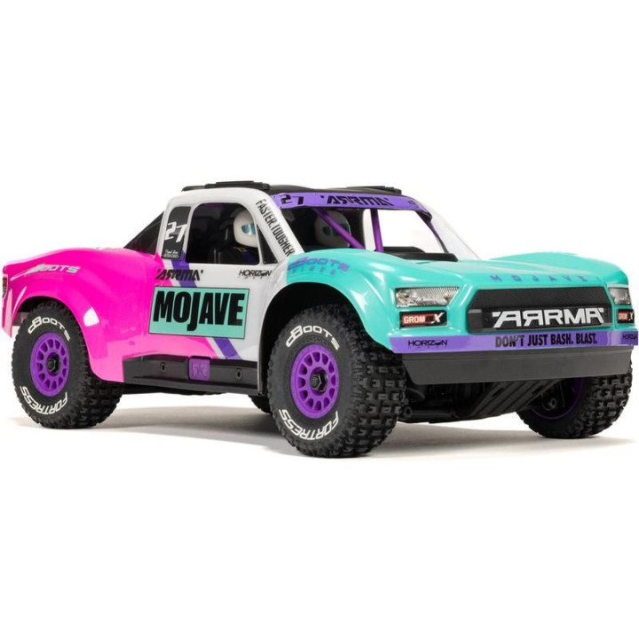 Arrma Mojave Grom 223S BLX 1:18 4WD Smart RTR modrá