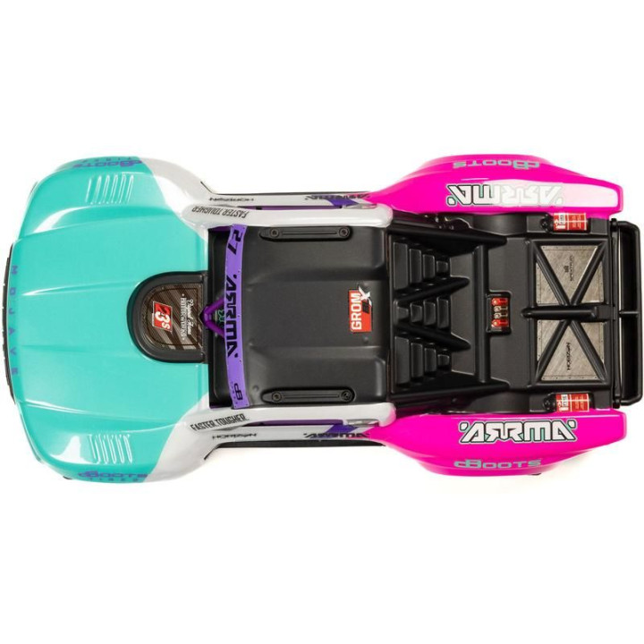 Arrma Mojave Grom 223S BLX 1:18 4WD Smart RTR modrá
