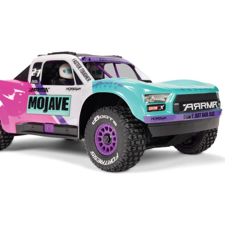 Arrma Mojave Grom 223S BLX 1:18 4WD Smart RTR modrá