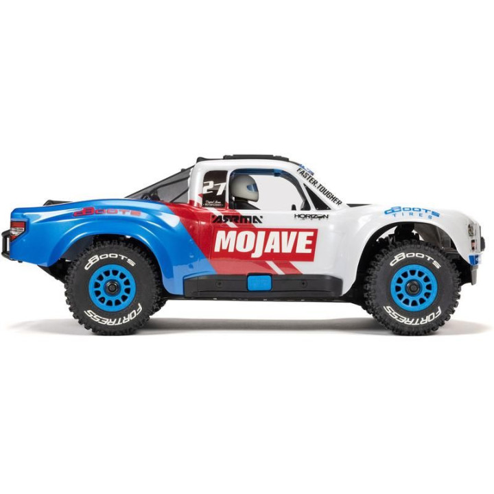 Arrma Mojave Grom 223S BLX 1:18 4WD Smart RTR modrá