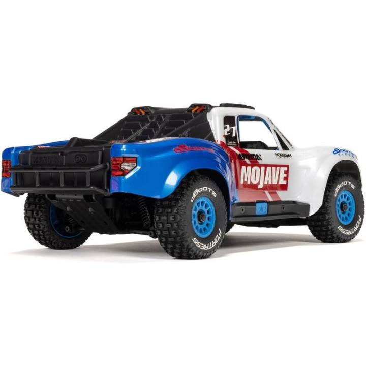 Arrma Mojave Grom 223S BLX 1:18 4WD Smart RTR modrá