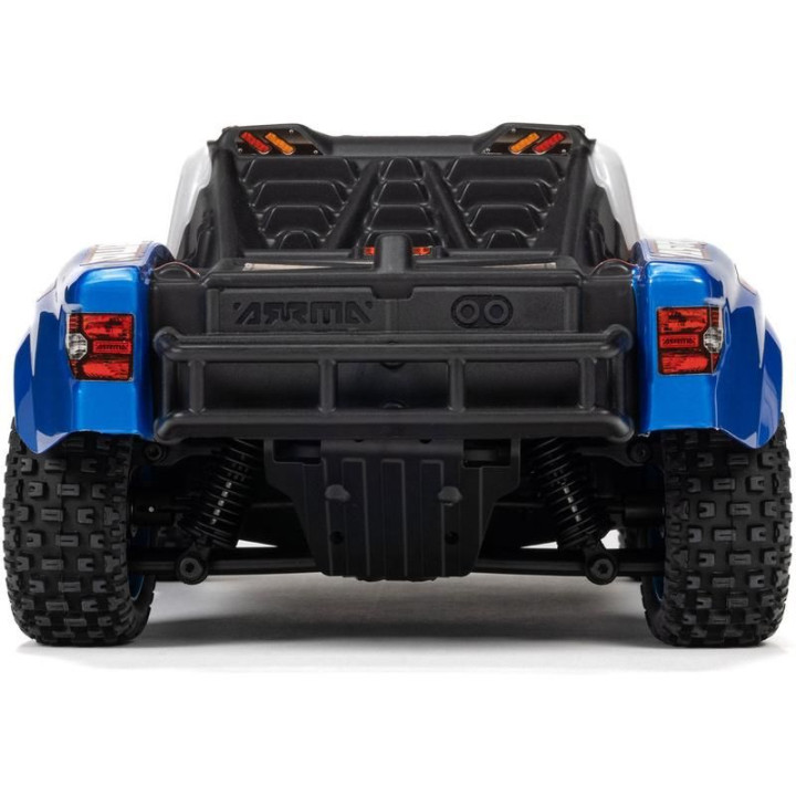 Arrma Mojave Grom 223S BLX 1:18 4WD Smart RTR modrá