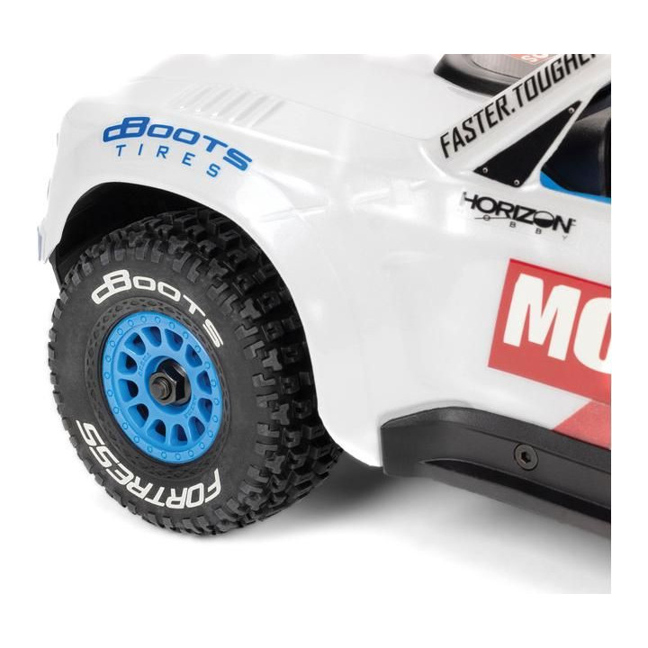Arrma Mojave Grom 223S BLX 1:18 4WD Smart RTR modrá