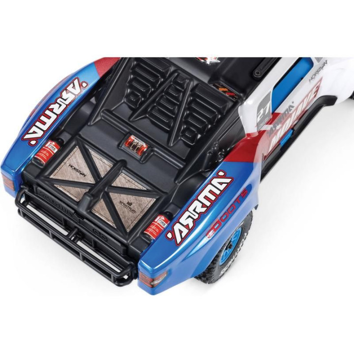 Arrma Mojave Grom 223S BLX 1:18 4WD Smart RTR modrá