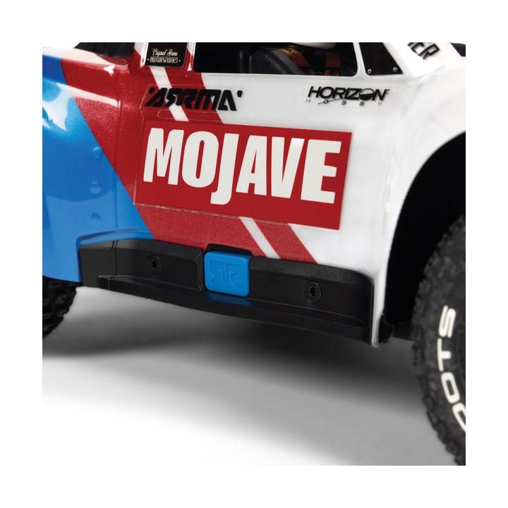 Arrma Mojave Grom 223S BLX 1:18 4WD Smart RTR modrá