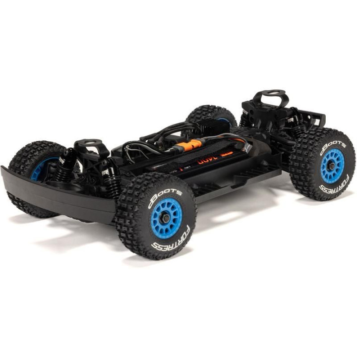 Arrma Mojave Grom 223S BLX 1:18 4WD Smart RTR modrá
