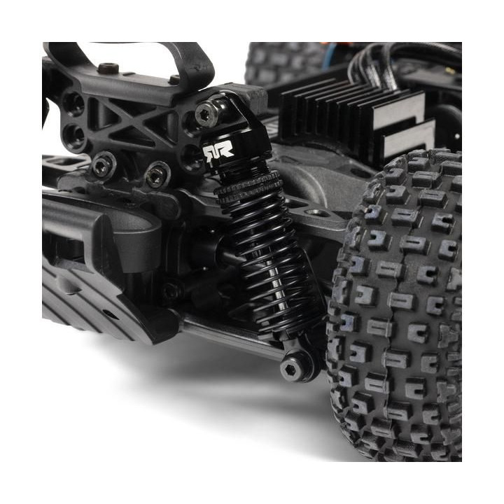 Arrma Mojave Grom 223S BLX 1:18 4WD Smart RTR modrá