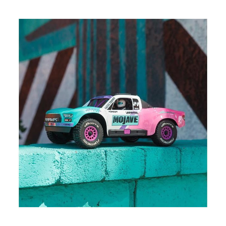 Arrma Mojave Grom 223S BLX 1:18 4WD Smart RTR bílá