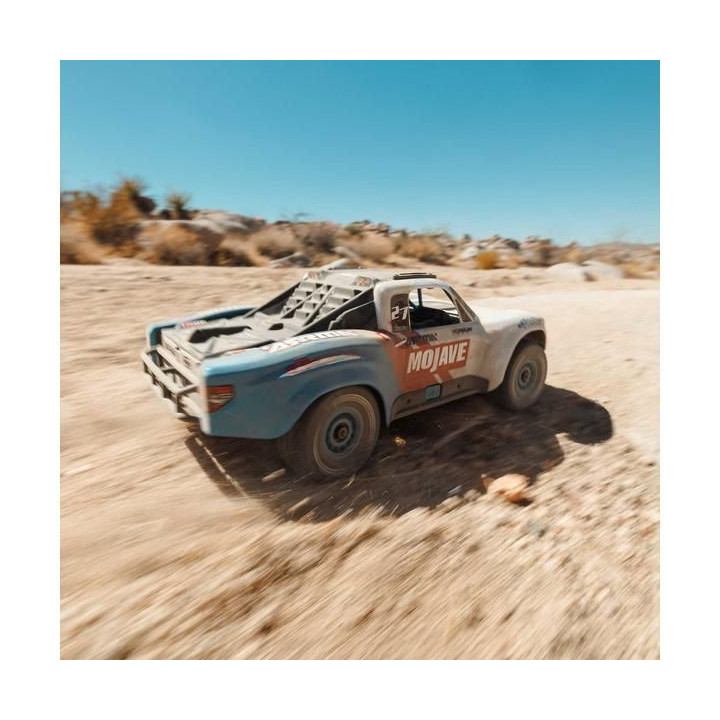 Arrma Mojave Grom 223S BLX 1:18 4WD Smart RTR bílá