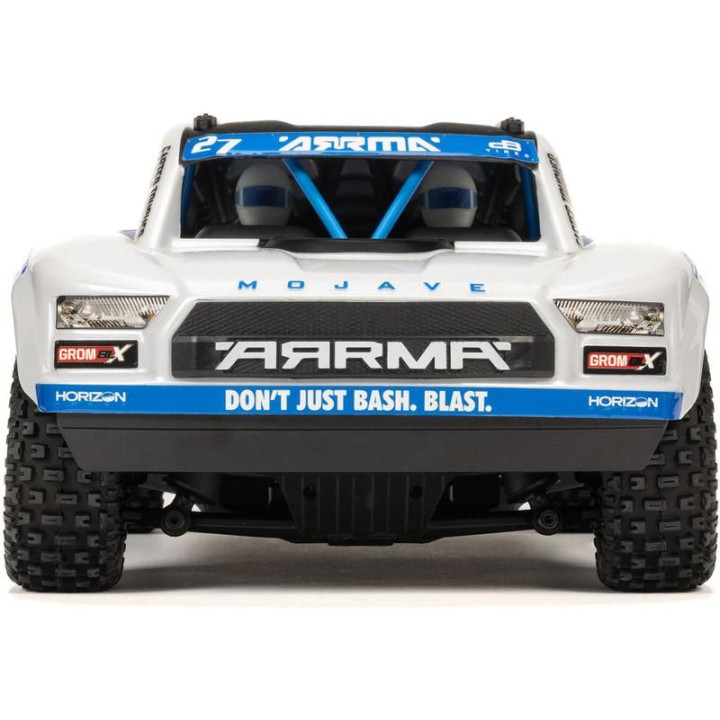 Arrma Mojave Grom 223S BLX 1:18 4WD Smart RTR bílá