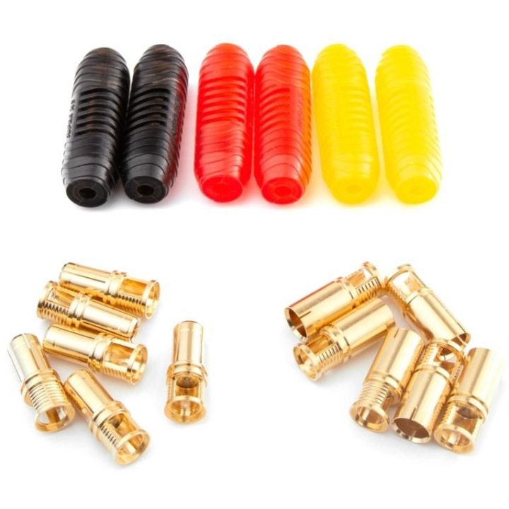 SupraX 4mm ESC konektor (6párů)