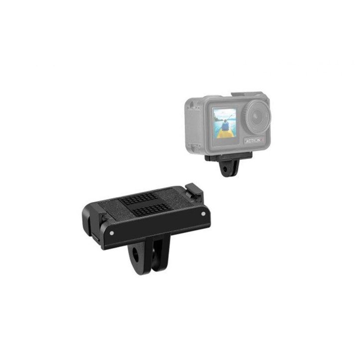 DJI Action 5 Pro - ABS Magnetic Quick-Release Mount (PULUZ)