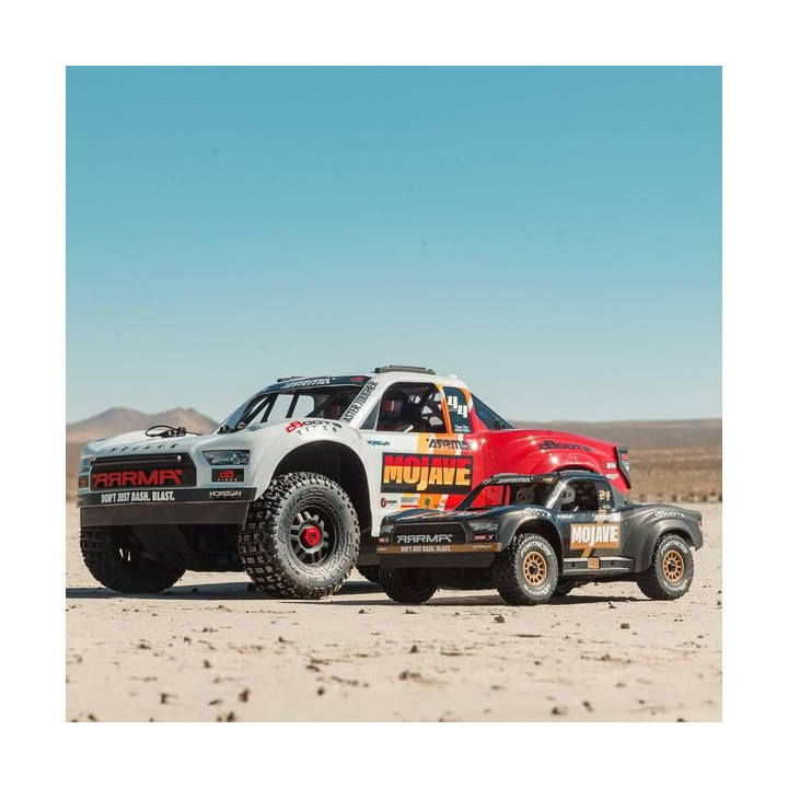 Arrma Mojave Grom 223S BLX 1:18 4WD RTR Basic černá