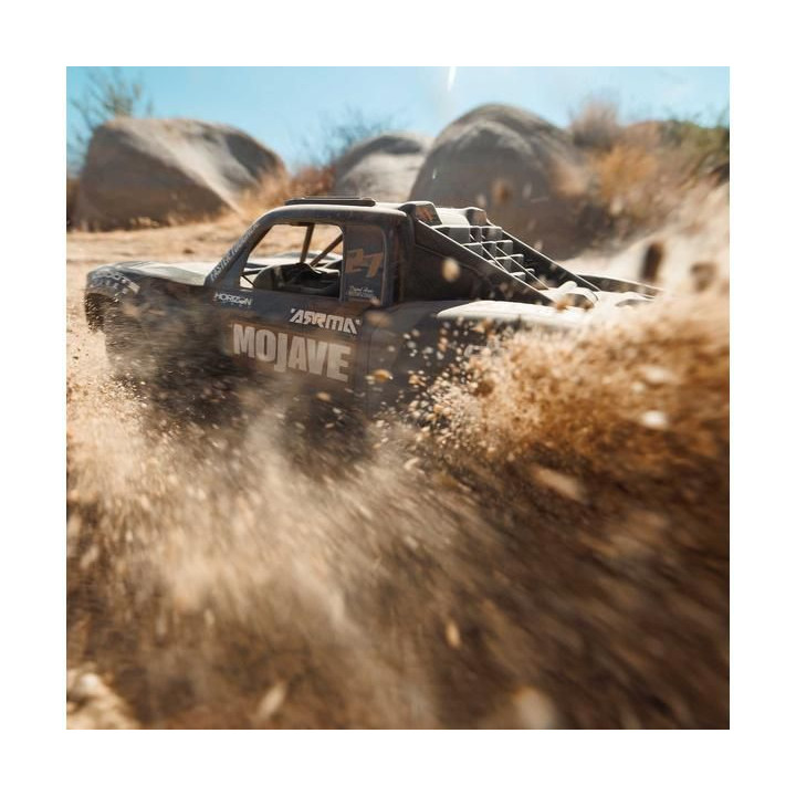 Arrma Mojave Grom 223S BLX 1:18 4WD RTR Basic černá
