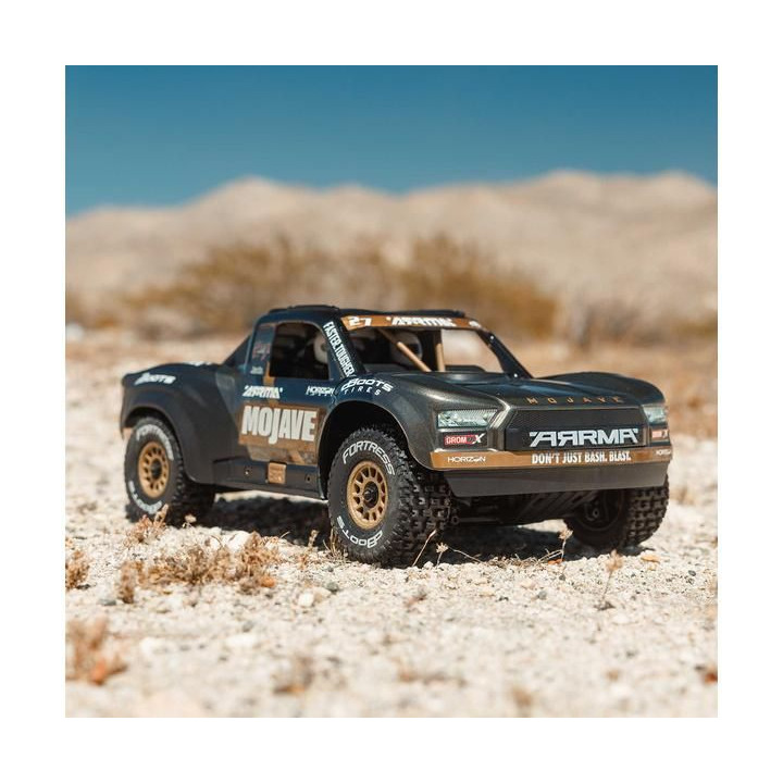 Arrma Mojave Grom 223S BLX 1:18 4WD RTR Basic černá