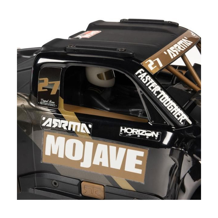 Arrma Mojave Grom 223S BLX 1:18 4WD RTR Basic černá