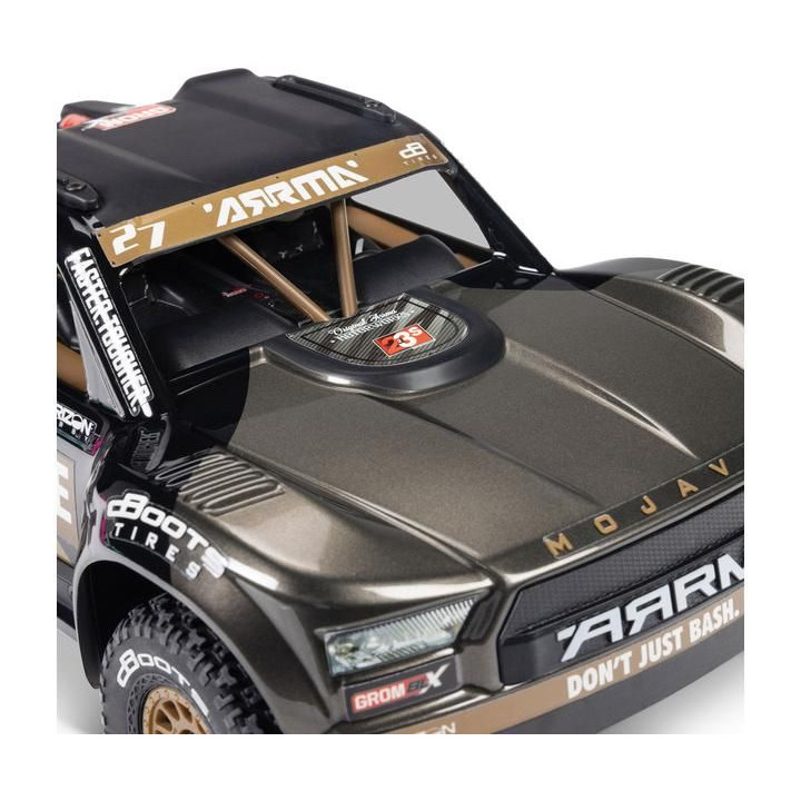 Arrma Mojave Grom 223S BLX 1:18 4WD RTR Basic černá