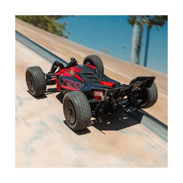 Arrma Typhon Grom 223S BLX 1:18 4WD RTR červená