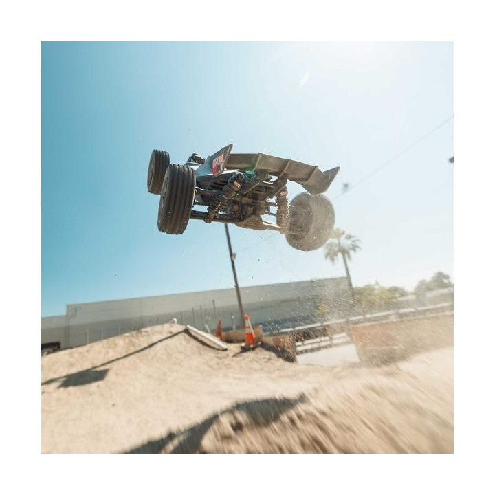 Arrma Typhon Grom 223S BLX 1:18 4WD RTR červená