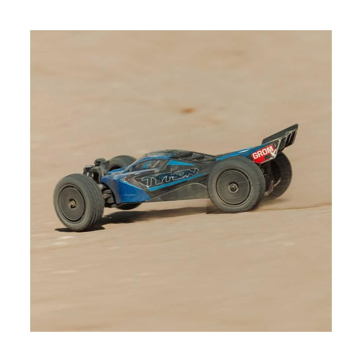 Arrma Typhon Grom 223S BLX 1:18 4WD RTR červená
