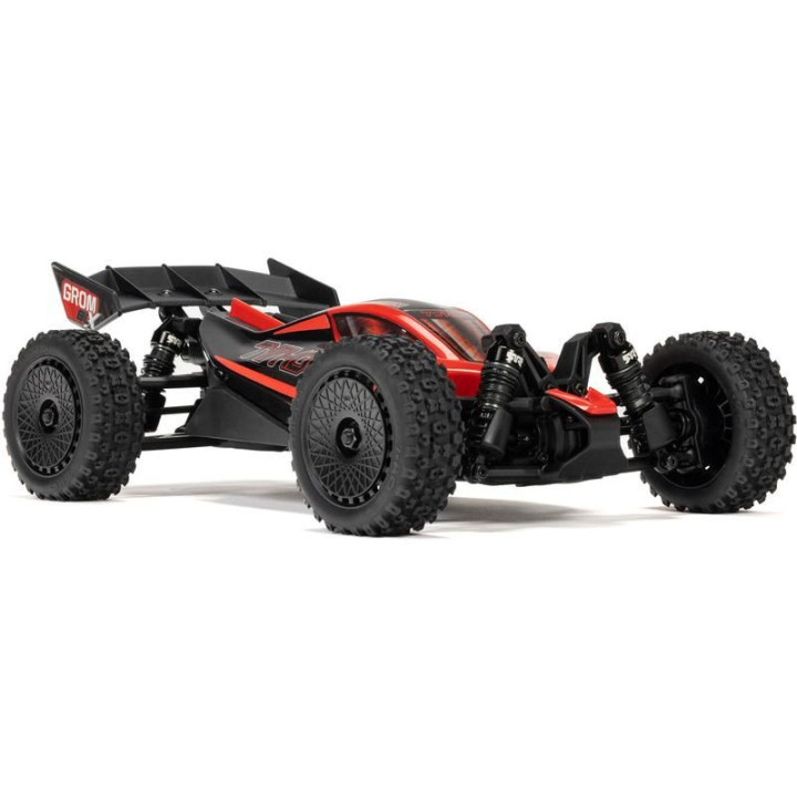 Arrma Typhon Grom 223S BLX 1:18 4WD RTR červená
