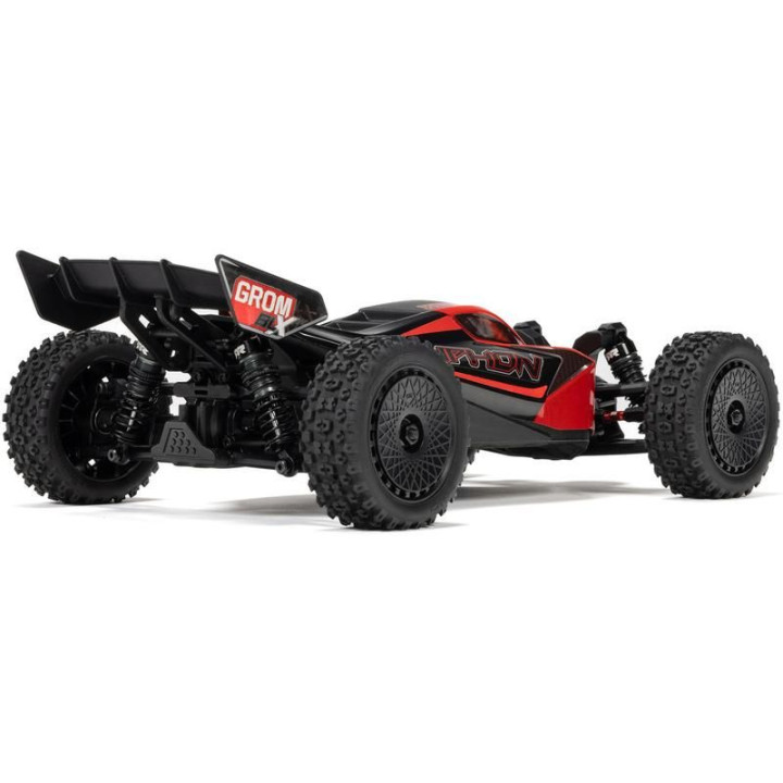 Arrma Typhon Grom 223S BLX 1:18 4WD RTR červená