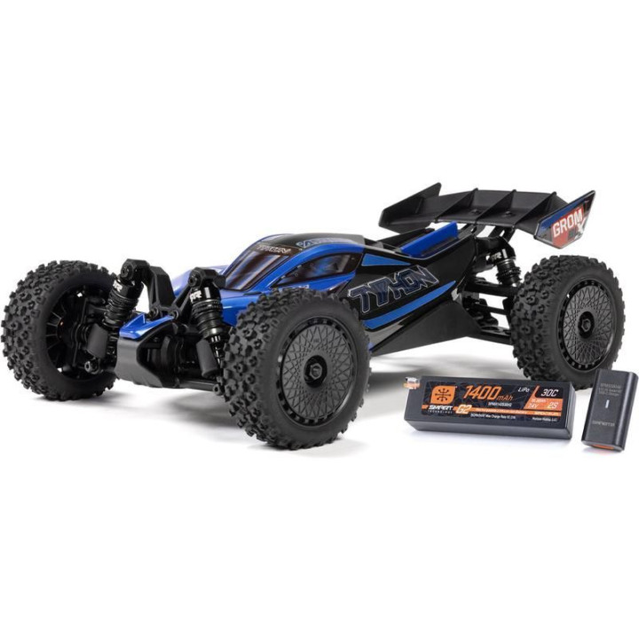 Arrma Typhon Grom 223S BLX 1:18 4WD RTR červená