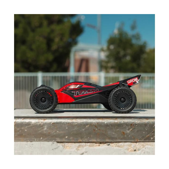 Arrma Typhon Grom 223S BLX 1:18 4WD RTR modrá