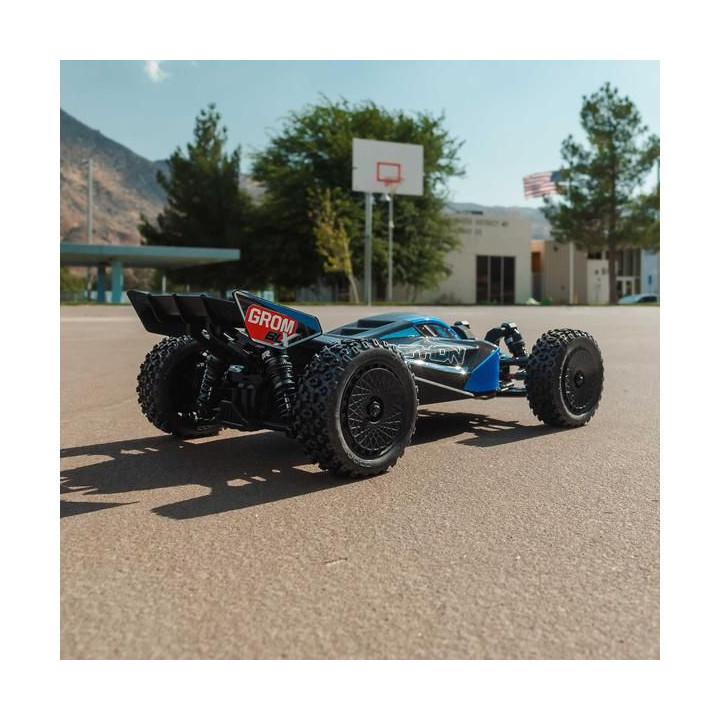 Arrma Typhon Grom 223S BLX 1:18 4WD RTR modrá