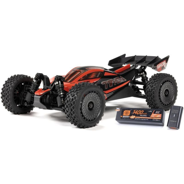 Arrma Typhon Grom 223S BLX 1:18 4WD RTR modrá