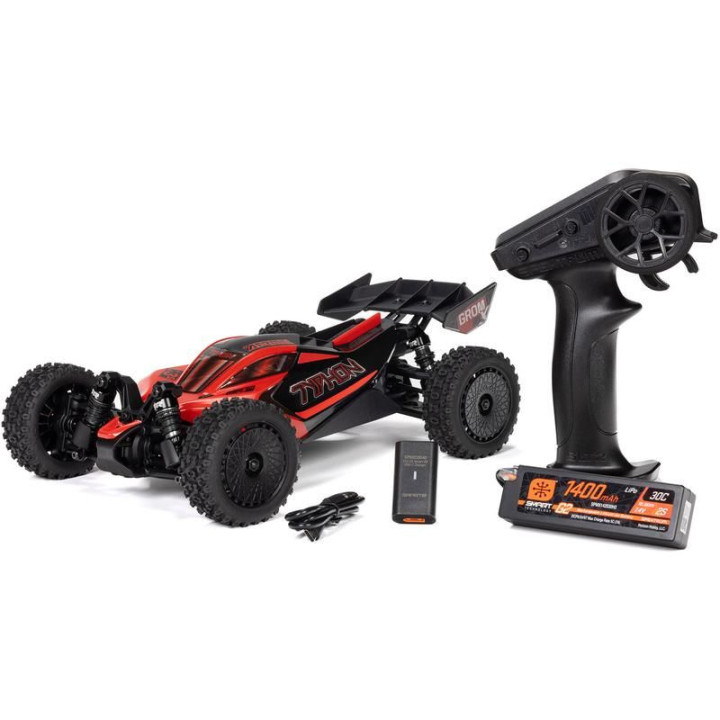Arrma Typhon Grom 223S BLX 1:18 4WD RTR modrá