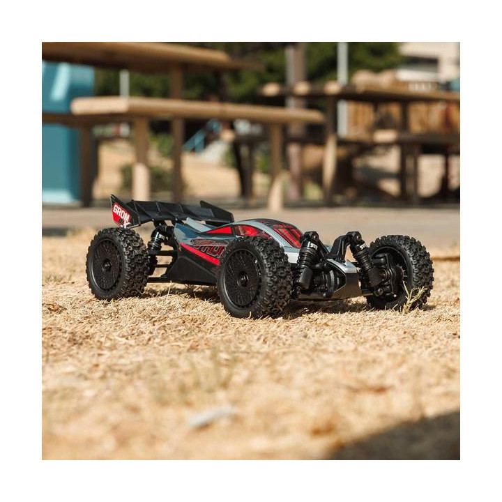 Arrma Typhon Grom 223S BLX 1:18 4WD RTR Basic stříbrná