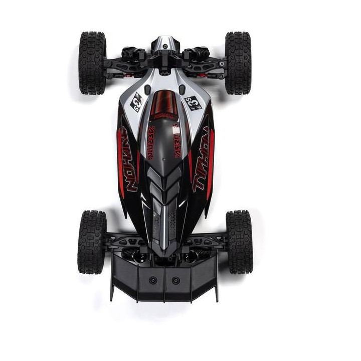 Arrma Typhon Grom 223S BLX 1:18 4WD RTR Basic stříbrná