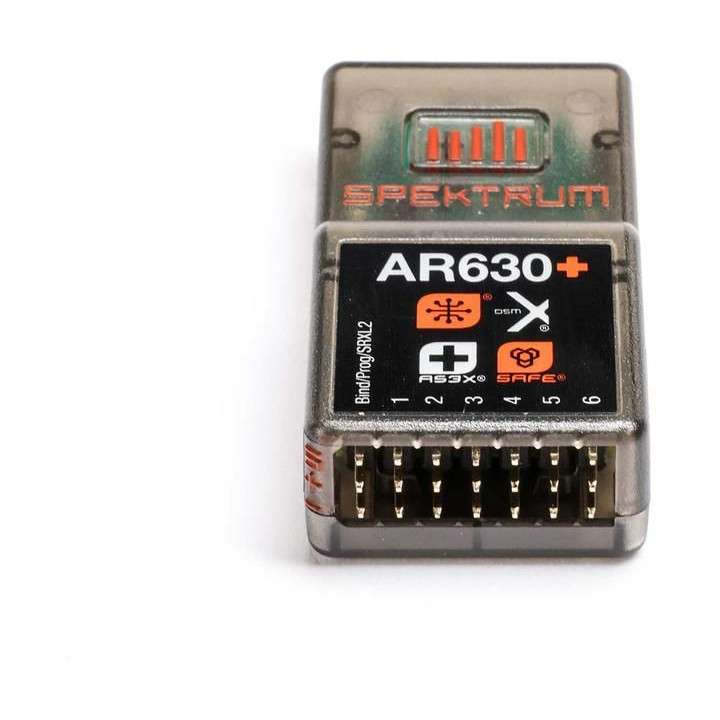 Spektrum přijímač AR630+ AS3X+/SAFE
