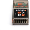 Letecký 6-kanálový přijímač Spektrum AR630+ DSM2/DSMX s podporou Spektrum SMART, má 3-osé gyro, novou stabilizaci AS3X+ a funkci SAFE. Nastavení pomocí Forward programming přímo z vašeho vysílače Spektrum. Programovací tlačítko. 
