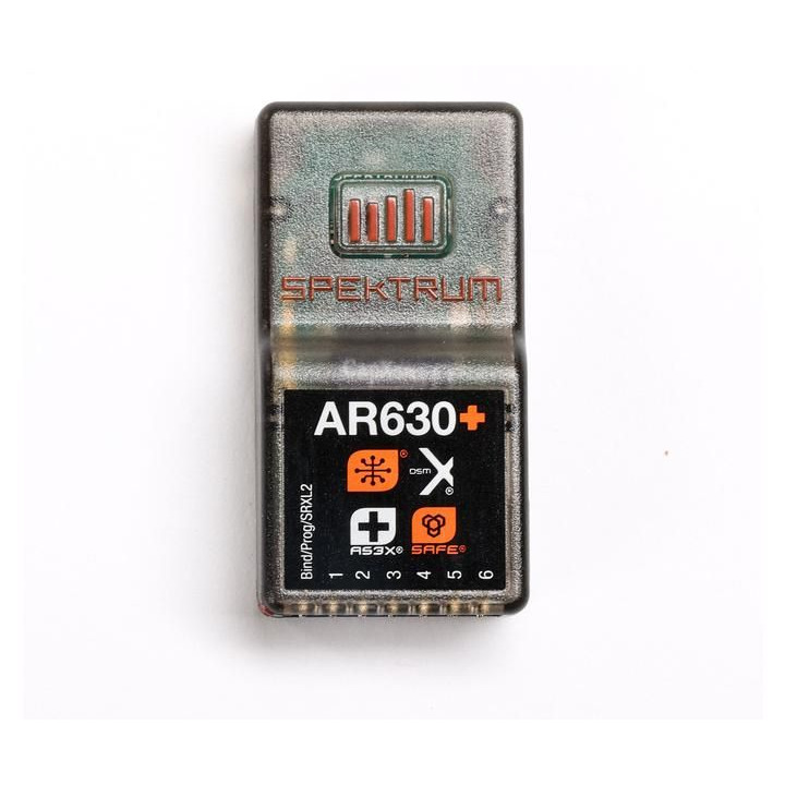 Spektrum přijímač AR630+ AS3X+/SAFE