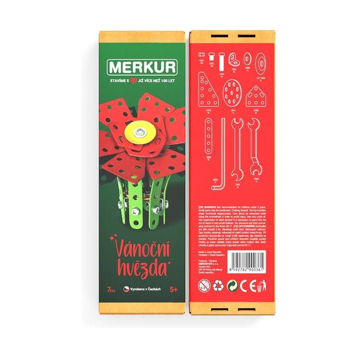 Merkur Vánoční hvězda