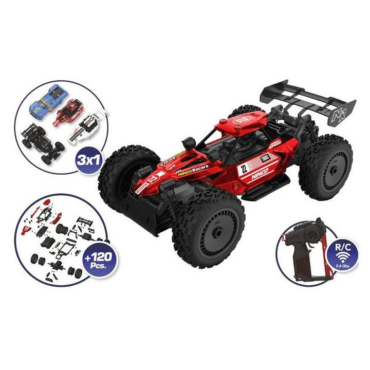 NINCORACERS Stream 3 in 1 2.4GHz RTR Kit