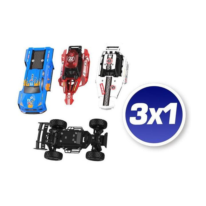 NINCORACERS Stream 3 in 1 2.4GHz RTR Kit