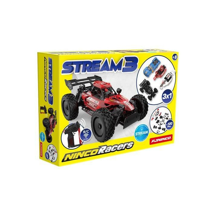 NINCORACERS Stream 3 in 1 2.4GHz RTR Kit