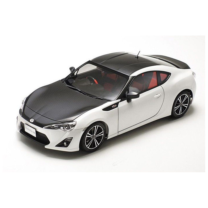 Tamiya 1/24 SCALE Toyota 86/Toyota GT86 CARBON PATTERN DECAL SET