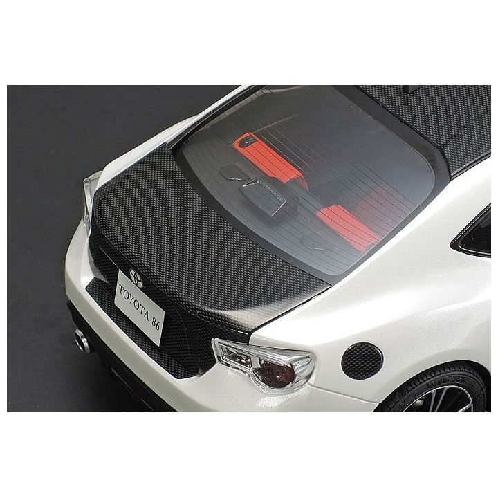 Tamiya 1/24 SCALE Toyota 86/Toyota GT86 CARBON PATTERN DECAL SET