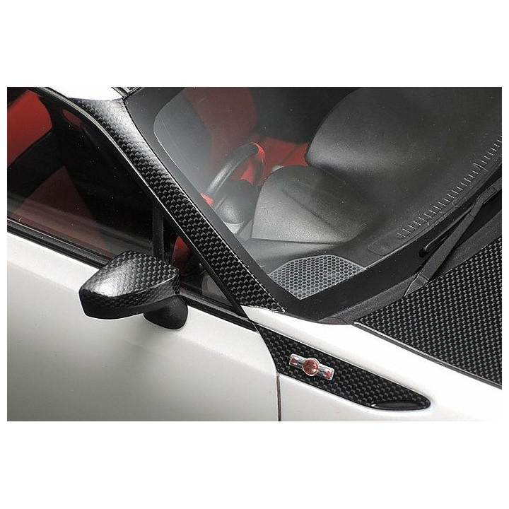 Tamiya 1/24 SCALE Toyota 86/Toyota GT86 CARBON PATTERN DECAL SET