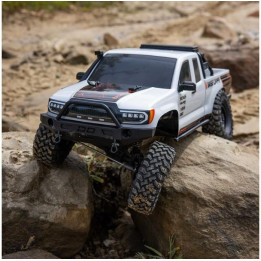Axial SCX10 III Base Camp 4WD 1:10 RTR bílý