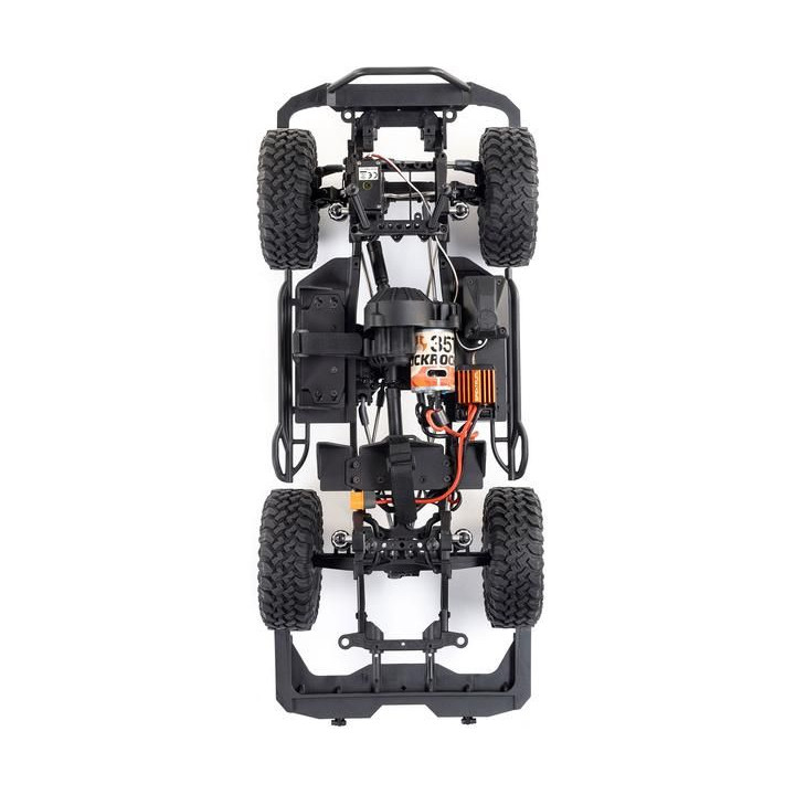 Axial SCX10 III Base Camp 4WD 1:10 RTR bílý